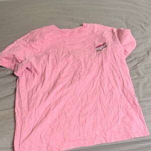 Pink Graphic Men's T-Shirt